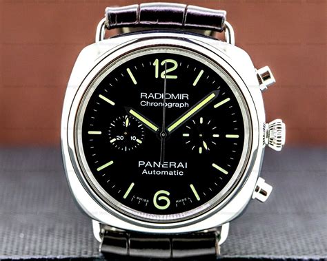 radiomir panerai 42mm|panerai radiomir chronograph.